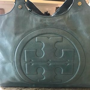 Tory Burch Leather Purse (Bombe Tote)